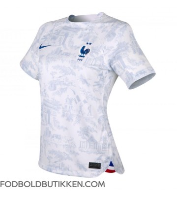 Frankrig Udebanetrøje Dame VM 2022 Kortærmet